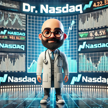 Dr. Nasdaq logo